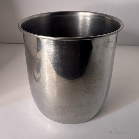 Ecko Stainless Steel Container Case Bowl Utencil Holder Vintage Metal‎ - Picture 3 of 5